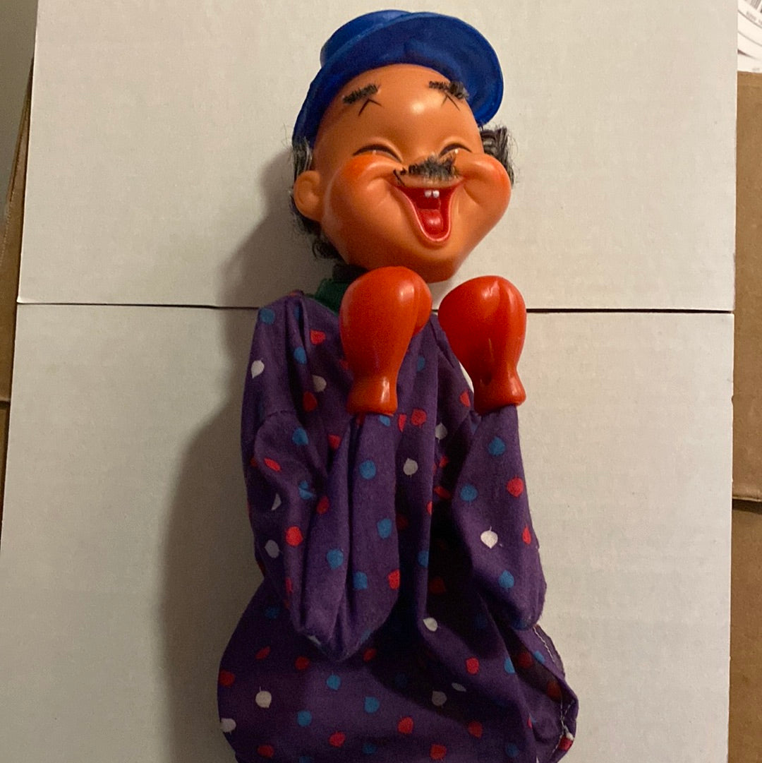 Vintage Boxing Puppet Asian **Rare**