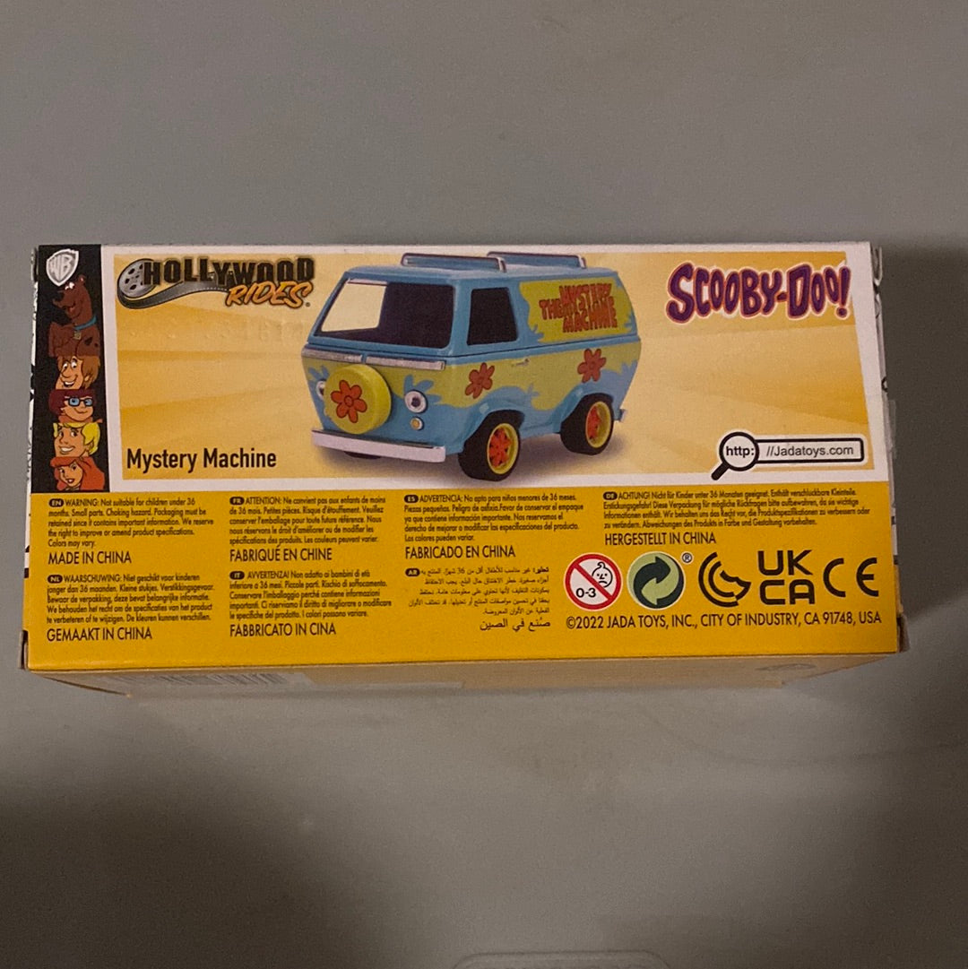 Jada Toys The Mystery Machine Scooby-Doo! 1/32 Diecast Model