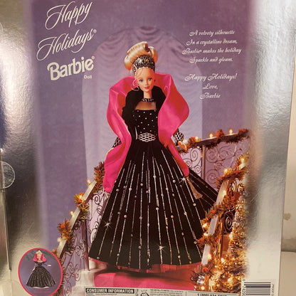 Barbie 1998 Special Edition Happy Holidays