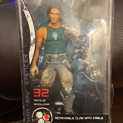 2008 NECA CAPCOM Bionic Commando Nathan Rad Spencer