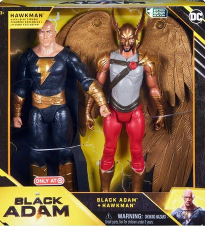 DC Comics 1st Edition Black Adam and Hawkman Set - 2pk (Target Exclusive)