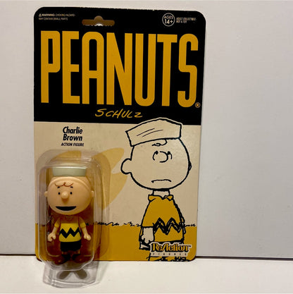 2020 Charlie Brown Peanuts Schulz ReAction Figures