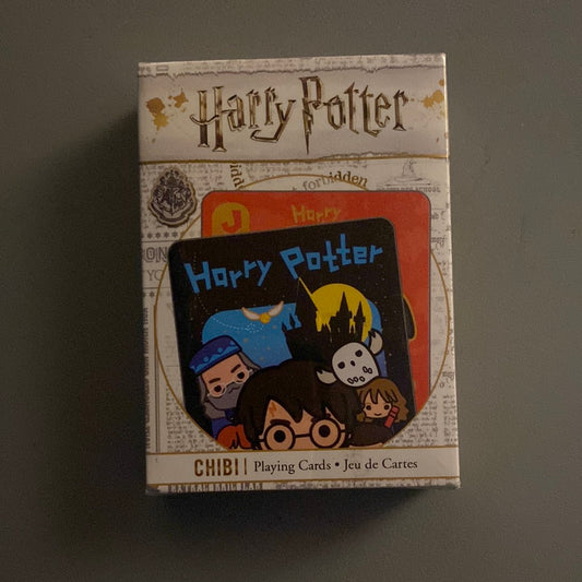 Aquarius Harry Potter Chibi Playing Cards