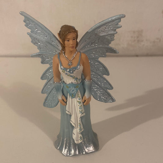 2006 Schleich RARE Bayala Eyela Winged Sun Elf Fairy Figurine Fantasy New Schleich NIB