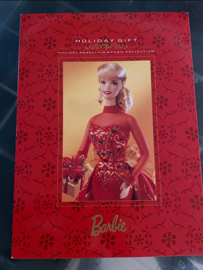 1998 Barbie Numbered Edition Porcelain Doll from The Porcelain Collection