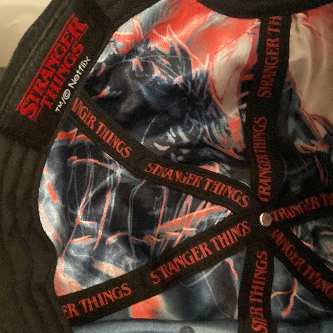 Stranger Things 1983 black hat  store exclusive adjustable