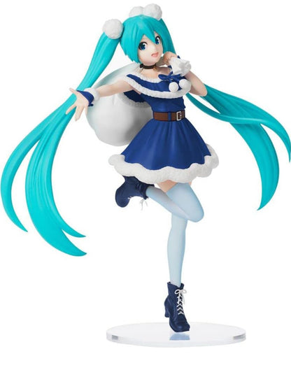 Hatsune Miku - Hatsune Miku SPM Prize Figure (Blue Christmas Ver.)