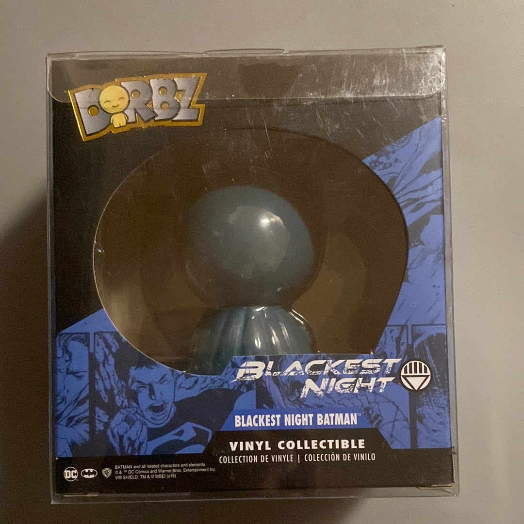 Funko Specialty Series Dorbz Blackest Night Batman 3" Vinyl Figure 234