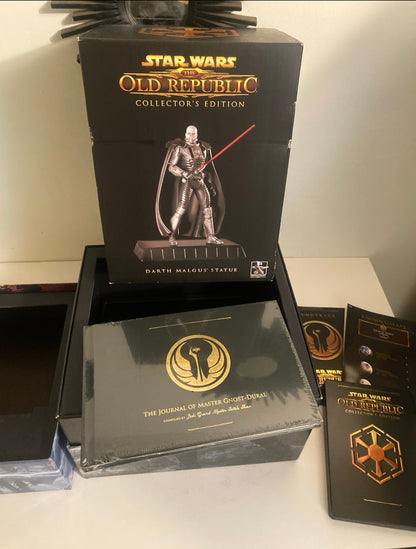 Star Wars: The Old Republic Collector's Edition Darth Magus statue SEALED