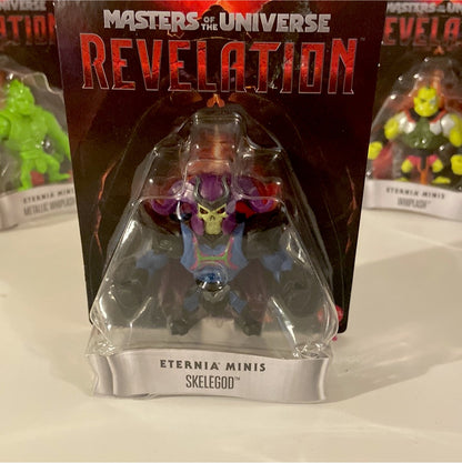 Masters Of Universe Revelation Eternia Minis Collection