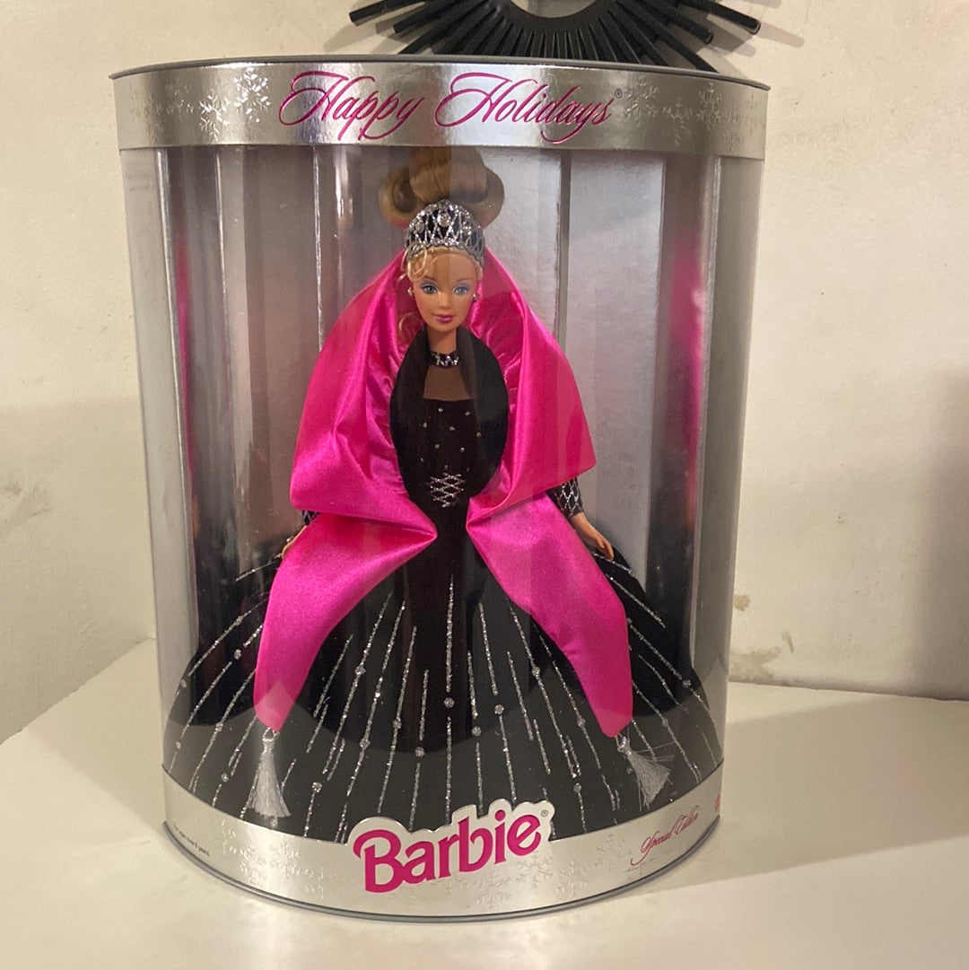 Barbie 1998 Special Edition Happy Holidays