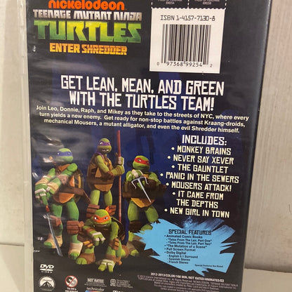 TMNT DVD Enter Shreder