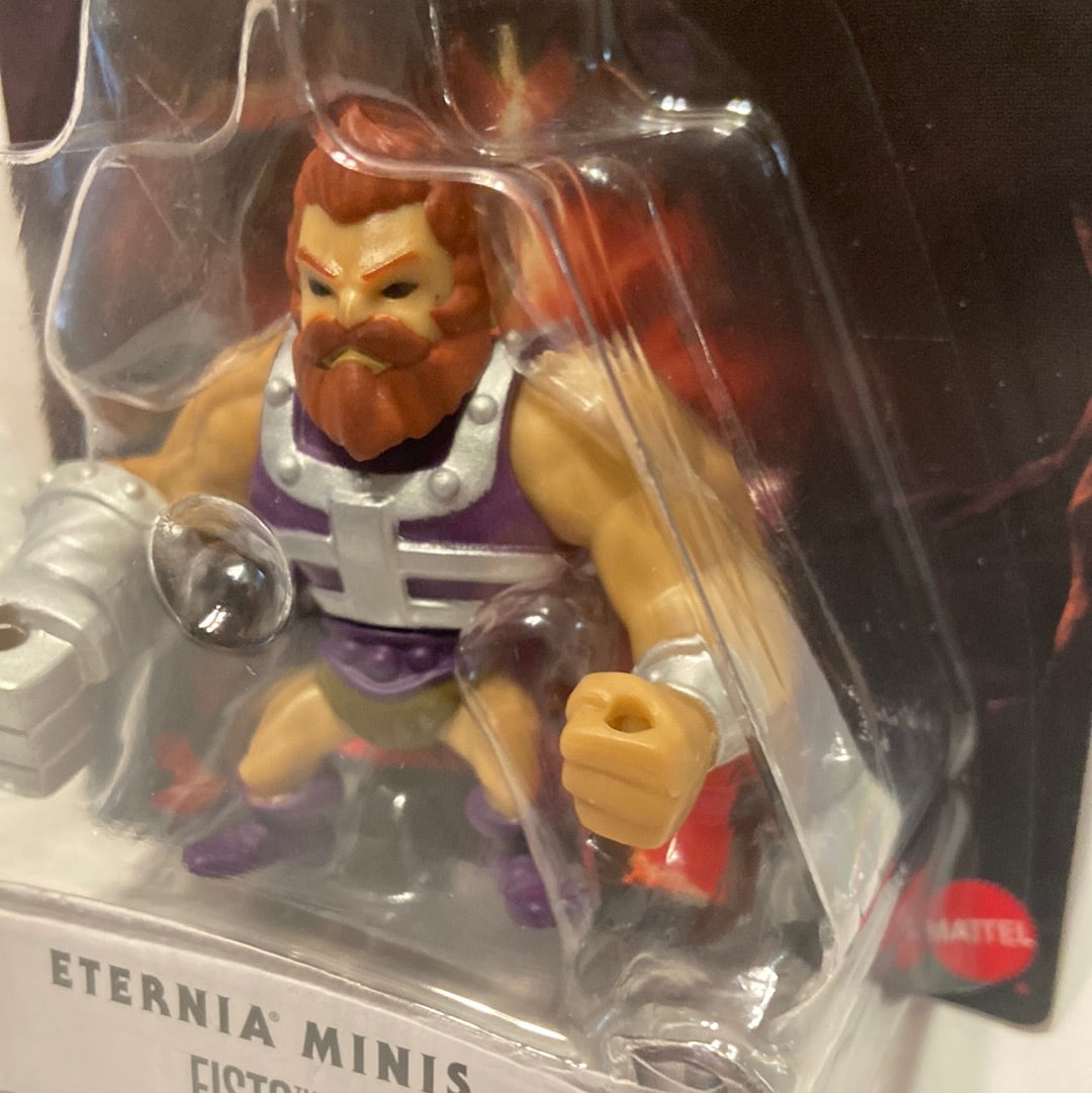 Masters of the Universe Revelation Eternia Minis Fisto