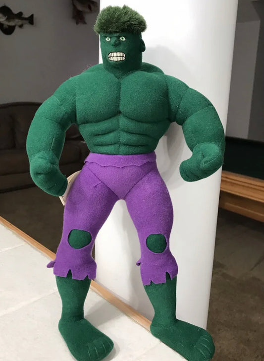 THE INCREDIBLE HULK - 15” Kellytoy Plush - Marvel 2003