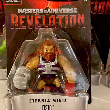 Masters Of Universe Revelation Eternia Minis Collection