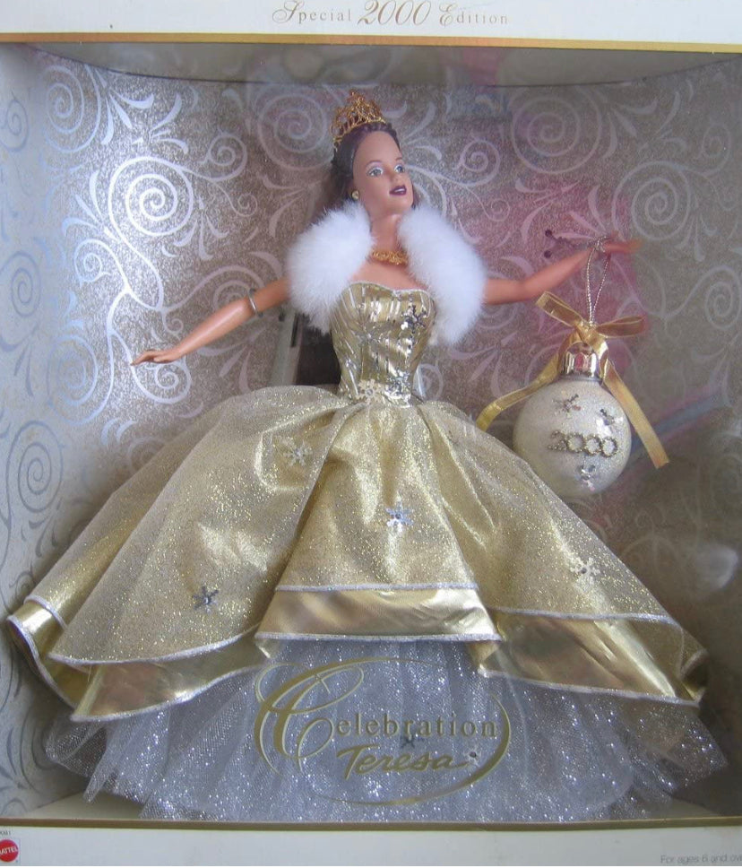 New! Barbie Celebration Teresa special 2000 edition