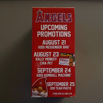 Los Angeles Angels MLB Gnome Bobblehead - 8/18/2011 Fan Giveaway