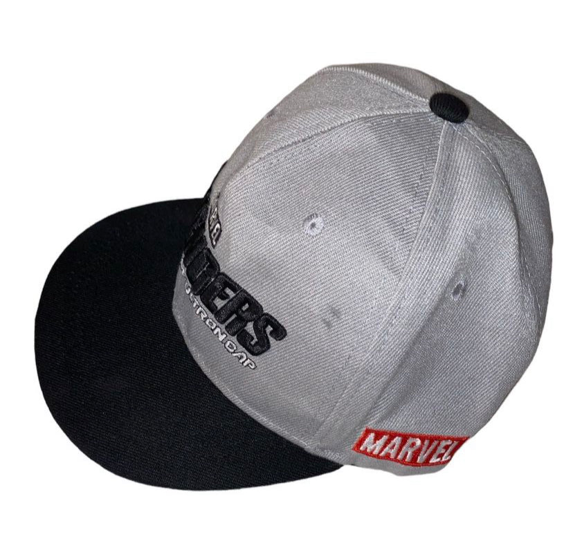 New!! Marvel Avengers Age Of Ultron Cap Gray