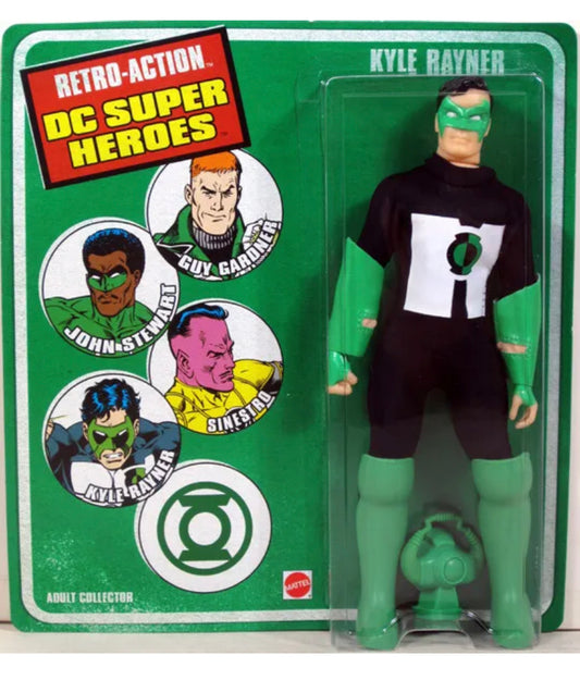 2010 KYLE RAYNER Retro Action DC Super Heroes Figure Mattel