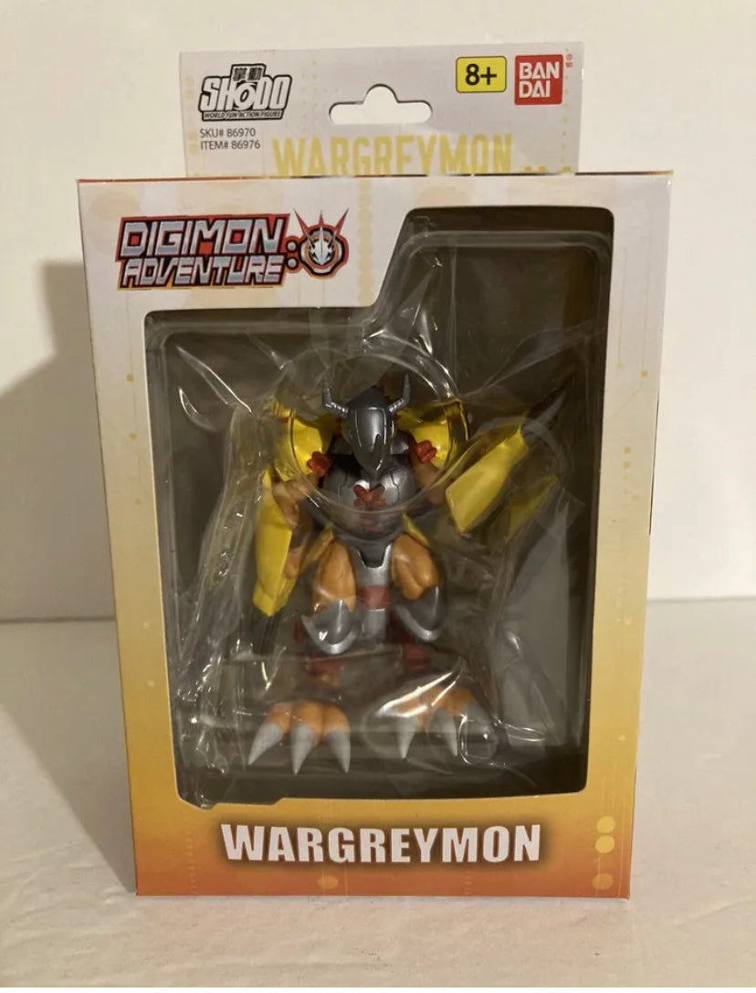 Shodo Digimon Adventure Wargreymon Figure