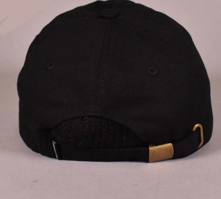 New!! Black primitive Rose cap