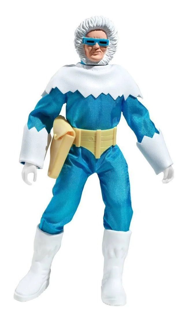 2010 DC World's Greatest Super Heroes Retro Series 3 Captain Cold Retro Action Figure