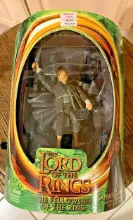 Samwise Gamgee Lord of the Rings The fellowship of the ring Toy Biz New Sealed