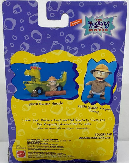 1998 MATTEL THE RUGRATS MOVIE TOMMY SOFT PAL ACTION FIGURE NEW