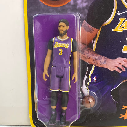 New! 2021 Los Angeles Lakers Anthony Davis Super7 Supersports  Player Figure