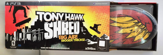 2010 Activision Ps3 Tony Hawk Ride 2 Shred Bundle Gane and wireless board controller