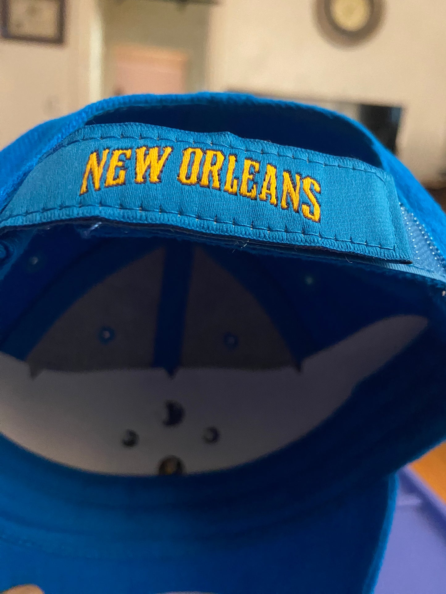 New!! New Orleans Blue Hornets NBA Hat!!