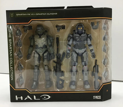 Jazwares Halo Spartan Collection Spartan MK VII & Spartan Gungnir Deluxe 2-Pack