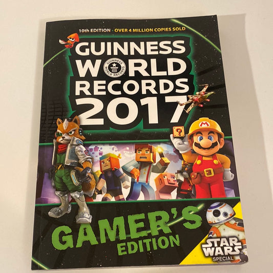 Guinness World Records 2017 Gamer’s Edition Star Wars  Special