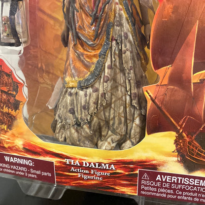 Pirates of the Caribbean Tia Dalma Action Figure-Disney Store Exclusive-