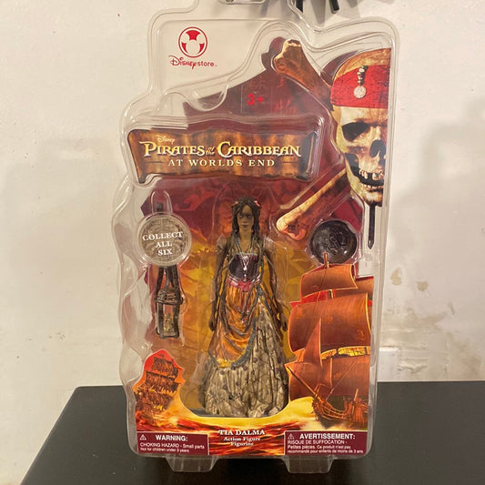 Pirates of the Caribbean Tia Dalma Action Figure-Disney Store Exclusive-