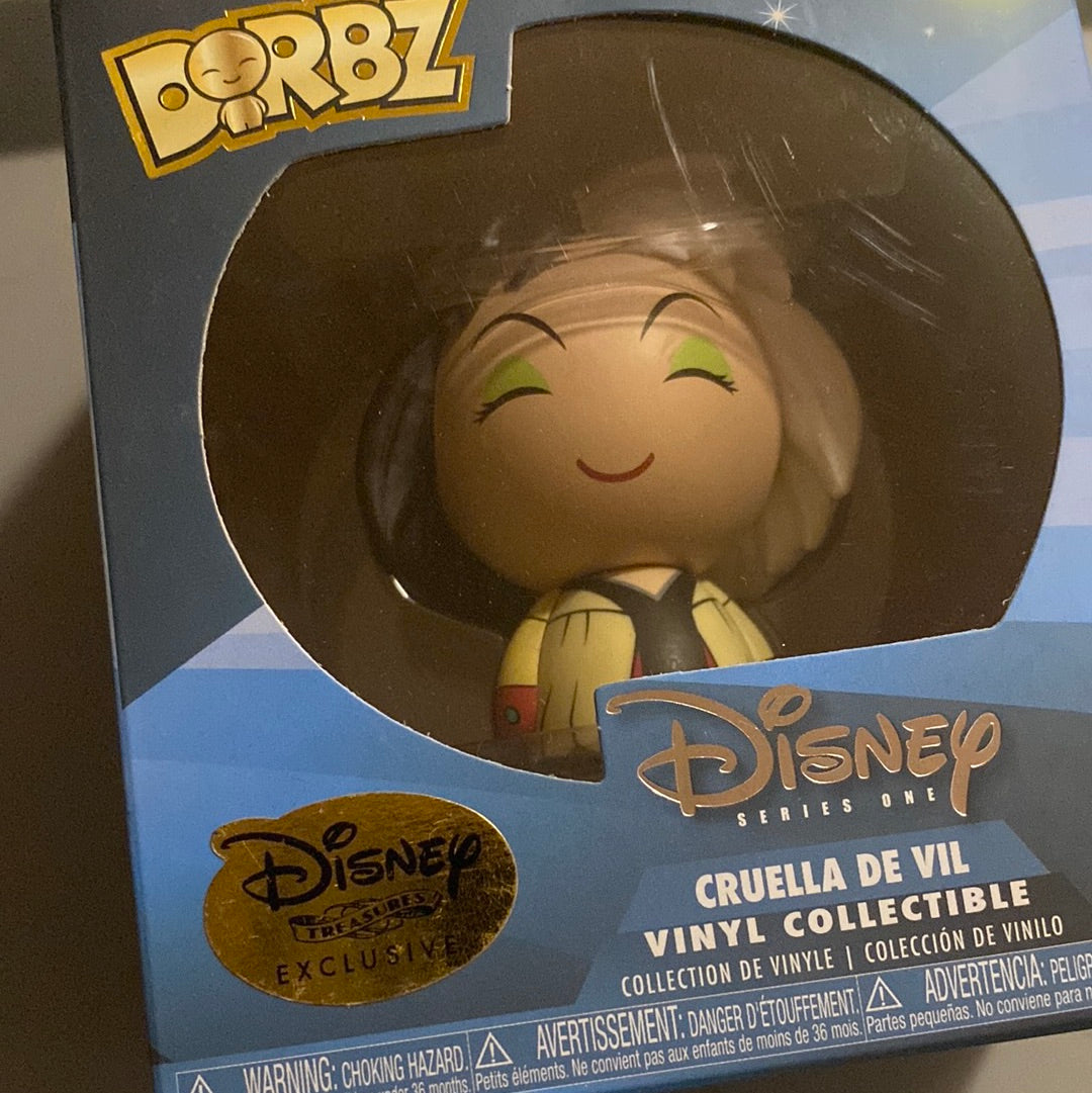 Funko Disney Treasures Exclusive-Haunted Forest-Cruella De Vill