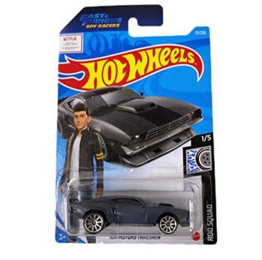 New!  hot wheels ion motors, thresher fast and furious spy racers