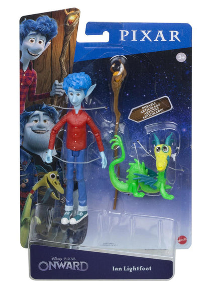 New!! Mattel Disney Pixar Onward Core Figure: Lan Lightfoot, Barley Lightfoot, Wilden Lightfoot