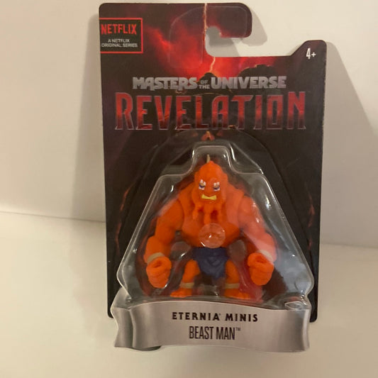 Masters of the Universe Revelation Beast Man Eternia Minis