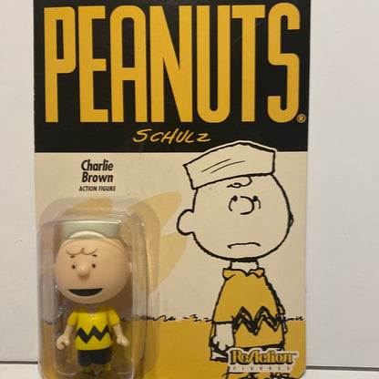 2020 Charlie Brown Peanuts Schulz ReAction Figures