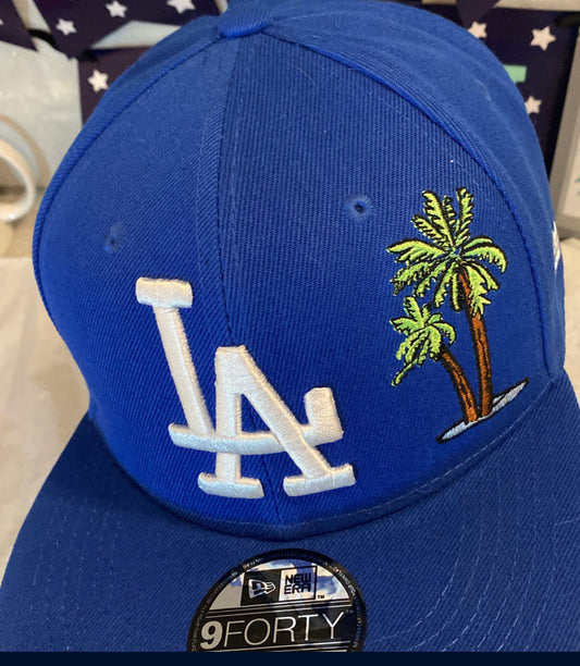 LA DODGERS CAP NEW ERA 940 ADJUSTABLE