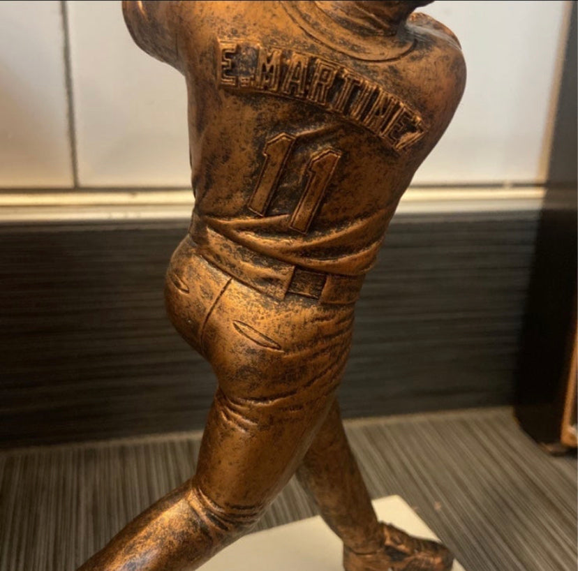 Seattle Mariners Edgar Martinez Replica Statue 2022 Gameday Giveaway