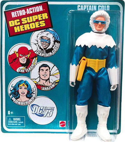 2010 DC World's Greatest Super Heroes Retro Series 3 Captain Cold Retro Action Figure