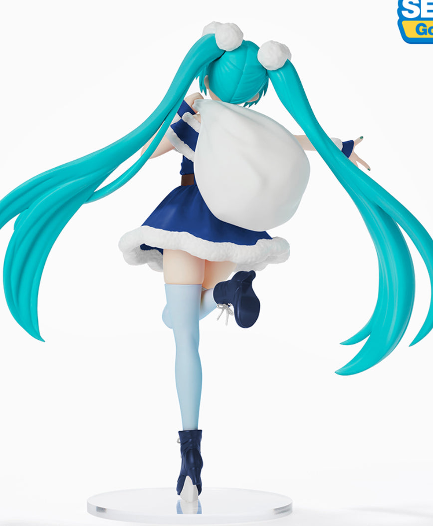 Hatsune Miku - Hatsune Miku SPM Prize Figure (Blue Christmas Ver.)