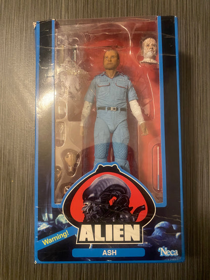 NECA Alien – 7” Scale Action Figure – 40th Anniversary Ash damage box