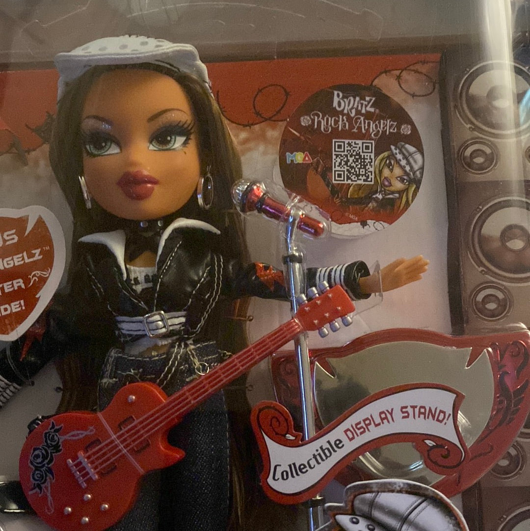 Bratz Rock Angelz Yasmin Fashion Doll 20 years