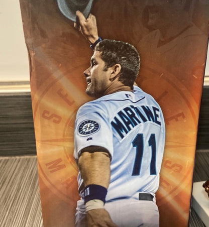 Seattle Mariners Edgar Martinez Replica Statue 2022 Gameday Giveaway