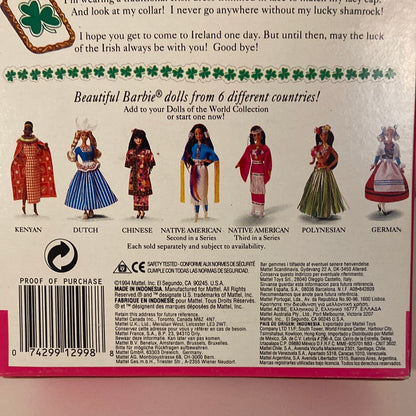 1994 Vintage Barbie Irish