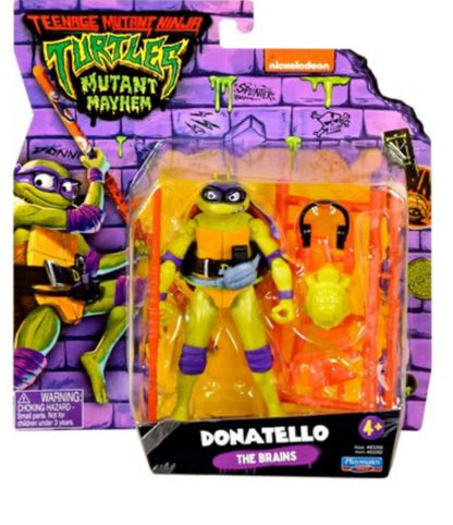 Teenage Mutant Ninja Turtles Mutant Mayhem Donatello [The Brains] Action Figure