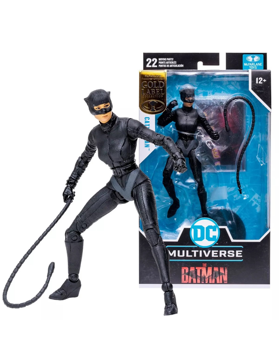 Mcfarlane Toys Gold Label Collection DC Multiverse The Batman Catwomen Figure